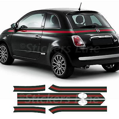 Adhesive Strips Compatible for Fiat 500 Gucci 